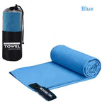 Quick Dry Microfiber Sports Towel 40x80 CM And 76x152 CM Multipurpose For Running Yoga Gym Fitness Beach