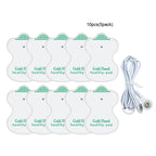 Tens Massage Accessories for Physiotherapy Massage tools Face Body Neck Massager Muscle Stimulator relaxation Treatments Health