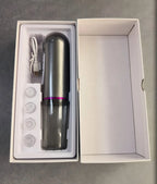 Beauty Product Facial Cleaner Electric Micro Small Bubble Water Cycle Acne Pore Vacuum Blackhead Remover Device