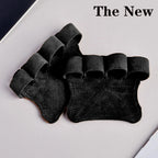 Leather Weight Lifting Gloves Palm Protection for Men and Women Fitness Gymnastics Grips for Pull Ups and Weightlifting