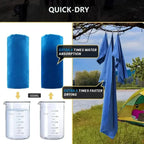 Quick Dry Microfiber Sports Towel 40x80 CM And 76x152 CM Multipurpose For Running Yoga Gym Fitness Beach