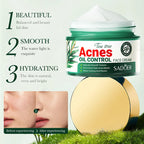 Tea Tree Acne Removing Face Cream Anti Acne Hydrating Oil Control Moisturizing Facial Creams Face Skin Care Products