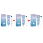 Tongue Cleaning Gel With Brush Fresh Mouth Eliminate Bad Breath Tongue Coating Removal Kit Oral Health Care 2in1 Tongue Cleaner