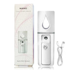 1PCS/3PCS 20ml Face Steamer Air Humidifier Facial Sprayer Nebulizer Hydrating  Women Beauty Skin Care