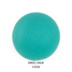 Hand Grip Egg Ball Finger Trainer For Strength Building And Stress Relief Home Gym Fitness Equipment Blue 30KG 66LB