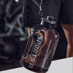 Large Capacity Sports Water Bottle 1.7L 2.7L For Gym Cycling Camping Portable Leakproof Fitness Kettle