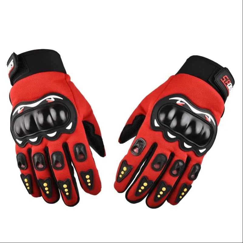 Motorcycle Gloves Full Finger Protective Outdoor Knight Sports Breathable Racing Cycling Street Riding Fitness Gloves