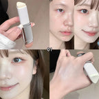 Lazy Foundation Stick – Moisturizing Matte Concealer & Makeup Base, Sweat-Proof Long-Wear
