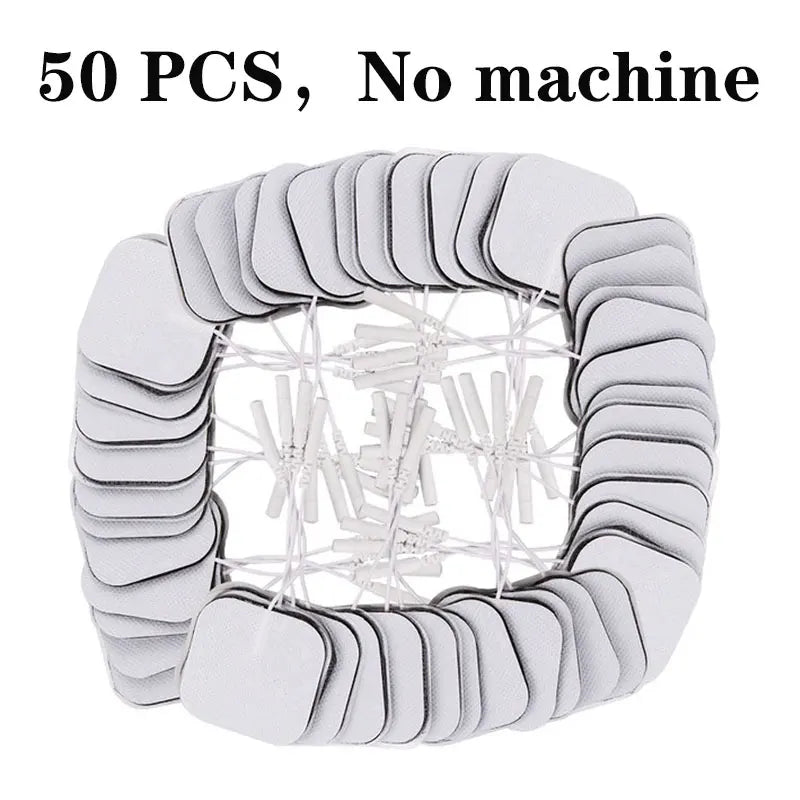 Electric Pulse Massager Tens EMS Muscle Stimulator 12Modes Digital Therapy Machine Massager Pain Relief Tool Health Care Machine