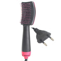 LISAPRO 2 IN 1 One Step Hair Dryer and Volumizer Hair Straightener Hot Air Brush Hair Curler Hair Beauty and Health Styling
