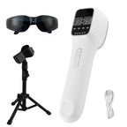 650nm+808nm Handheld Face Body Red Light Infrared Beauty Device Skin Rejuvenation Muscle Joint Body Fatigue Relief Health Care