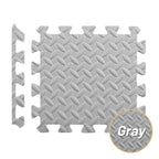 4 To 20 Piece EVA Interlocking Puzzle Fitness Mats For Home Gym Non Slip Floor Tiles