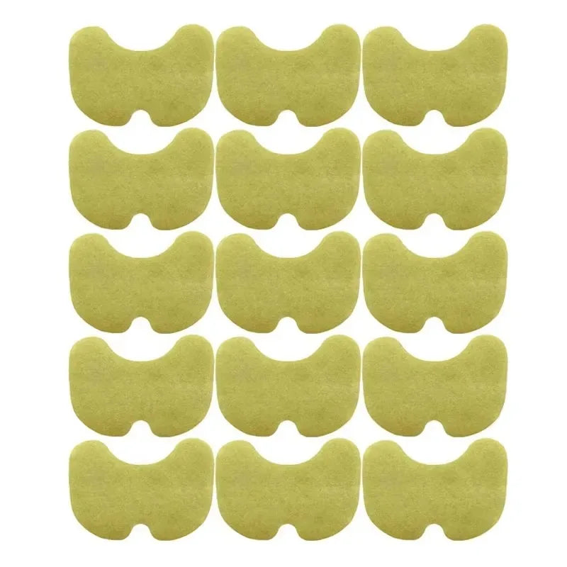 15-90Pcs Knee Patch Fitness Heat Patch Long-Lasting Warm Knee Self-adhesive for Athletes Office Workers