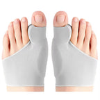 Hallux Valgus Bunion Corrector Orthotics Toe Separator - Feet Bone Thumb Adjuster Pedicure Sock Straightener for Foot Health