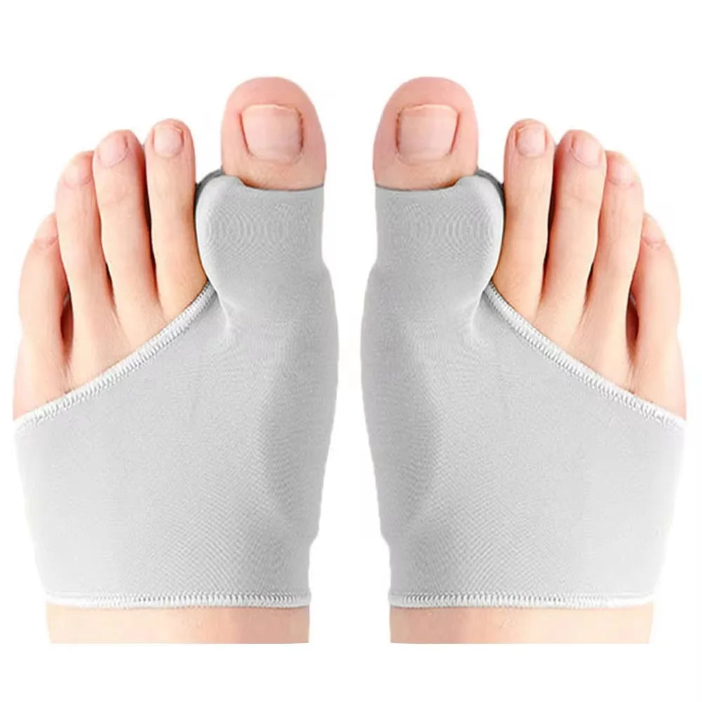 Hallux Valgus Bunion Corrector Orthotics Toe Separator - Feet Bone Thumb Adjuster Pedicure Sock Straightener for Foot Health