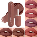 Marbled Chocolate Lip Gloss Smooths Lines Waterproof Long Lasting Rich Color Matte Lipstick Health Beauty