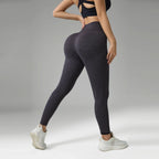 Seamless Womens Sports Leggings With Tummy Control Yoga Pants Gym Wear For Women