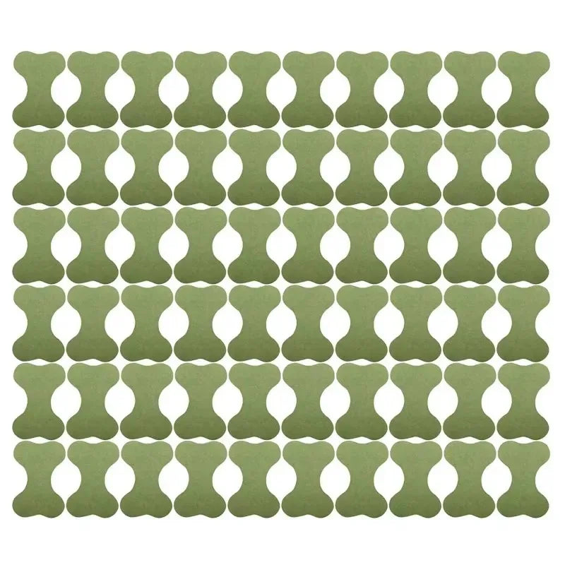 15-90Pcs Knee Patch Fitness Heat Patch Long-Lasting Warm Knee Self-adhesive for Athletes Office Workers