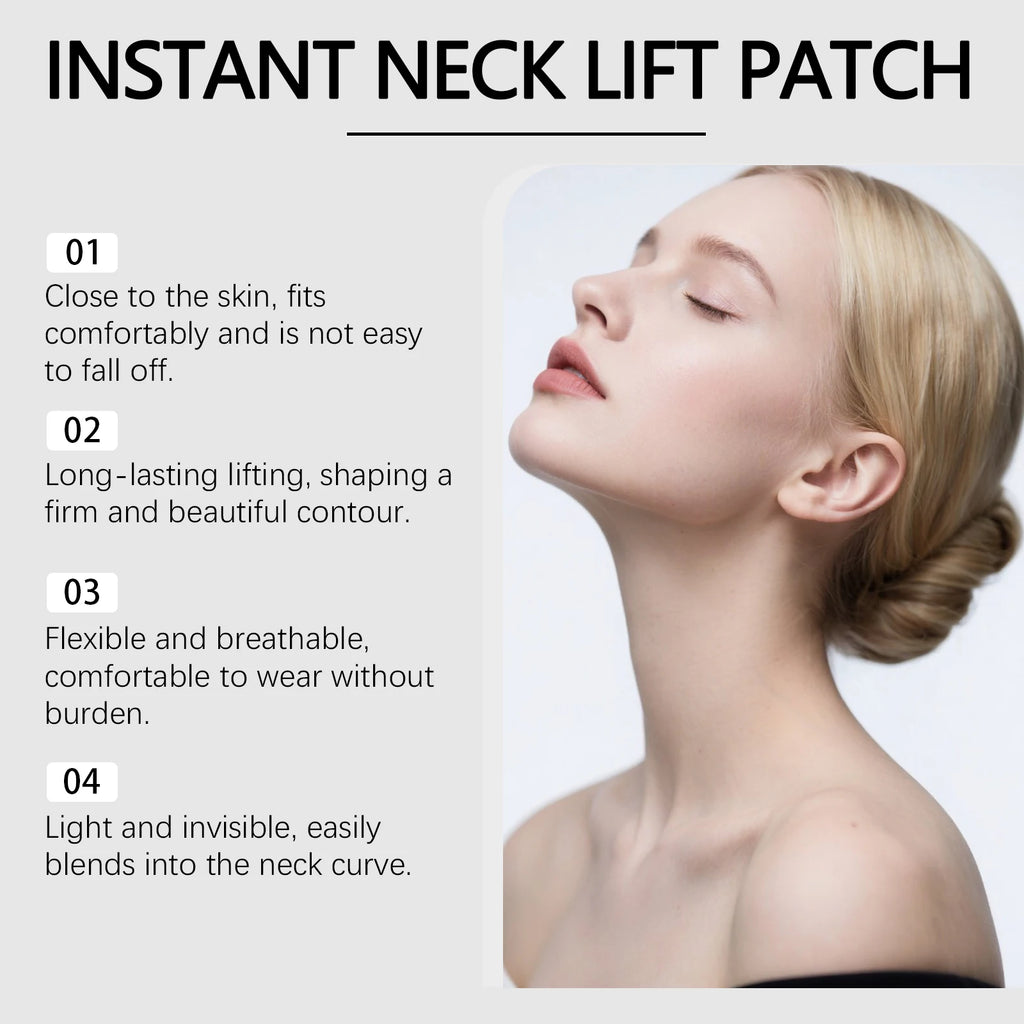 12PCS Neck Care Patches Hydrating Moisturizing Anti-Aging Firming Skin Fade Neck Lines Neck Mask Skin Care Products