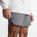 Quick Dry Men's Running Shorts Men Sports Jogging Fitness Male Jogger Workout Training Gym Sports Shorts Men Summer Shorts