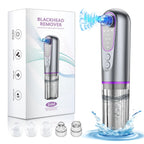 Beauty Product Facial Cleaner Electric Micro Small Bubble Water Cycle Acne Pore Vacuum Blackhead Remover Device
