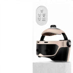 Head and Eye Massager Device Scalp Neck Massager Helmet Head Therapy Massage Instrument Health Beauty Equipment NEW Integrated