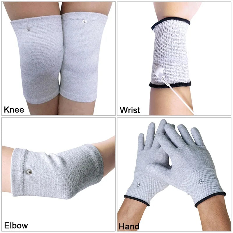 Tens Massage Accessories for Physiotherapy Massage tools Face Body Neck Massager Muscle Stimulator relaxation Treatments Health