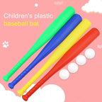 Kids Mini Plastic Racket Set Outdoor Fitness Props for Children Tennis Badminton Baseball Equipment TMZ