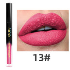 19 Colors Matte Velvet Liquid Lipstick – Waterproof Long-Lasting Lip Tint & Glaze