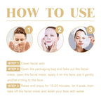 10PCS Collagen Facial Mask Skin Moisturizing SkinCare Cosmetics