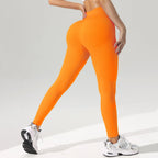 Seamless Womens Sports Leggings With Tummy Control Yoga Pants Gym Wear For Women