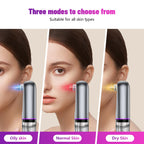 Beauty Product Facial Cleaner Electric Micro Small Bubble Water Cycle Acne Pore Vacuum Blackhead Remover Device