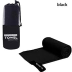 Quick Dry Microfiber Sports Towel 40x80 CM And 76x152 CM Multipurpose For Running Yoga Gym Fitness Beach