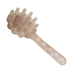 1pcs Shell Shaped Head Massage Comb Long Handled Resin Massage Combs Head Massager Meridian Scraping Scalp Massage Health Tools