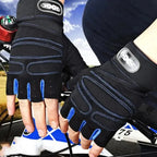 1 Pair Gym Gloves For Fitness And Weight Lifting With Wrist Support For Bodybuilding Training And Cycling