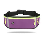 Outdoor Running Waist Bag For Phone Waterproof Small Hanging Bag For Men And Women Fitness Equipment