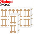 20-100pcs Adhesive Toenail Patch Ingrown Toe Nail Correction Sticker Foot Corrector Pedicure Health Care Tools Toe Treatment Pad