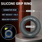 Silicone Finger Gripper Ring Hand Trainer For Grip Strength Training Stress Relief Home Gym Exercise Equipment