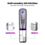 Beauty Product Facial Cleaner Electric Micro Small Bubble Water Cycle Acne Pore Vacuum Blackhead Remover Device