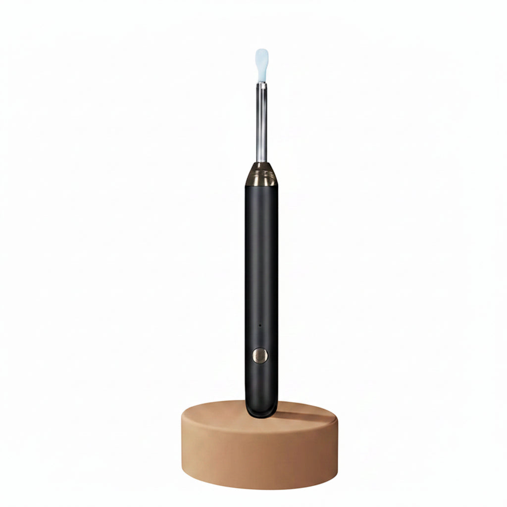 Tinsol Smart Visual Ear Cleaner 1296P Ear Sticks Otoscope USB C Charging Endoscope Wax Removal Tool Earpick Camera Health Care