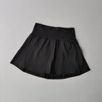 Summer High Waist Sports Skirt With Lined Shorts Quick Dry Running Yoga Tennis Golf Wear For Women