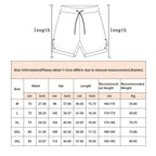 Camo Running Shorts Men 2 In 1 Quick Dry Training Gym Jogging Shorts Summer Fitness