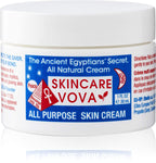 Skincare Vova all-purpose skin cream jar on a white background
