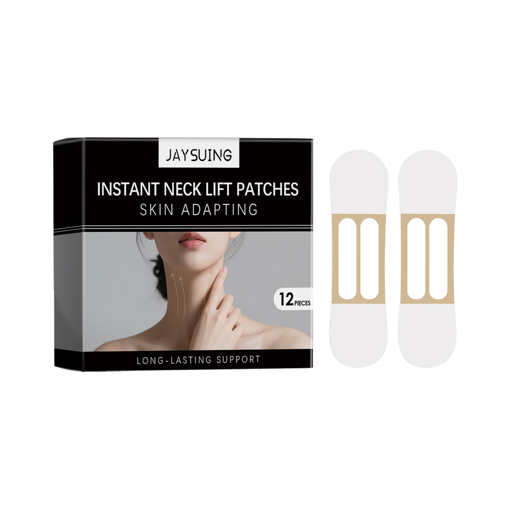 12PCS Neck Care Patches Hydrating Moisturizing Anti-Aging Firming Skin Fade Neck Lines Neck Mask Skin Care Products