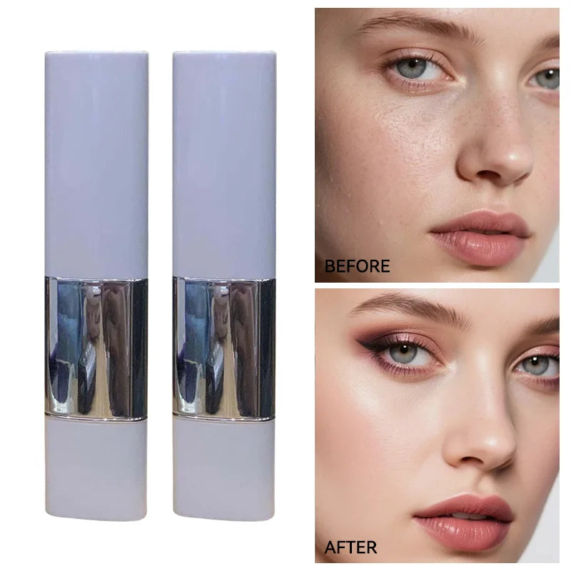 Lazy Foundation Stick – Moisturizing Matte Concealer & Makeup Base, Sweat-Proof Long-Wear