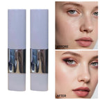 Lazy Foundation Stick – Moisturizing Matte Concealer & Makeup Base, Sweat-Proof Long-Wear