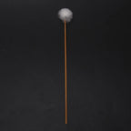 5Pcs 17x2.5cm Practical Goose Feather Earpick Wax Remover Earpicking Ear Cleaner Stick Health Care Relieving Itching Tool