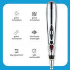 Electronic Acupuncture Pen Acupuncture Point Meridian Energy Meridian Massage Acupuncture Acup Pain Relieving Health Care Tool