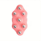 Enjoy Comfortable Seven, bead Massager, Five-element Meridian Brush, Rolling Ball  Massage For 360-degree Health Care