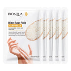 Whte Rice Hand Mask Moisturizing Whitening Nourishing Anti-aging Hydrating Hand Gloves for Hands Skin Care Products